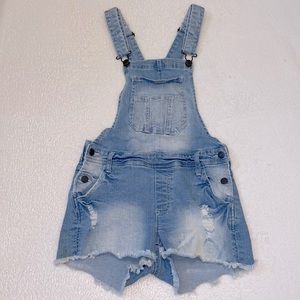 Women’s overalls. Size S. Refuge. Light jean color
